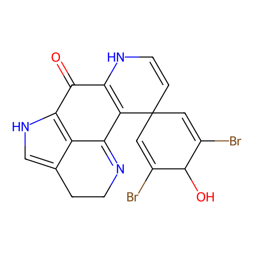 Chemical structure of BindingDB Monomer ID 50282226