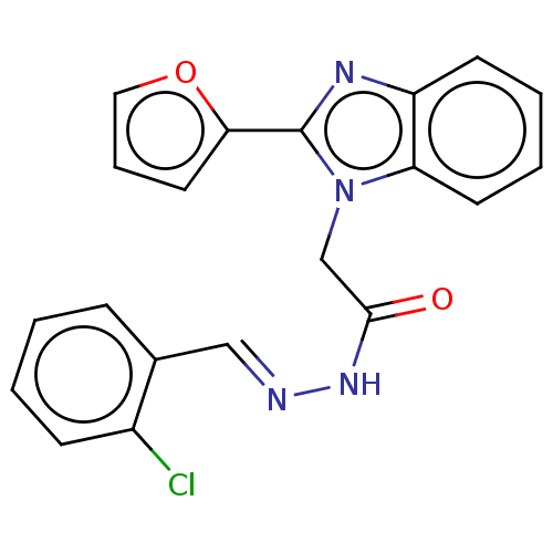 Chemical structure of BindingDB Monomer ID 50282229