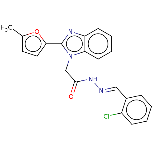 Chemical structure of BindingDB Monomer ID 50282230