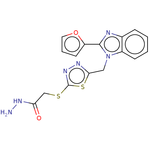 Chemical structure of BindingDB Monomer ID 50282231