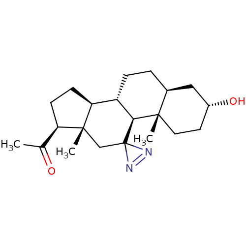 Chemical structure of BindingDB Monomer ID 50282234
