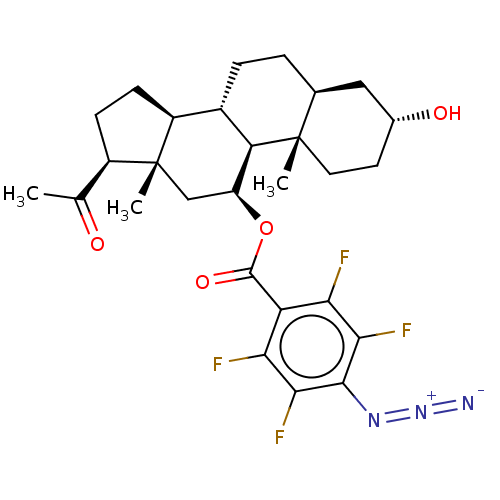 Chemical structure of BindingDB Monomer ID 50282235