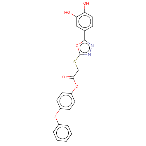 Chemical structure of BindingDB Monomer ID 50282236