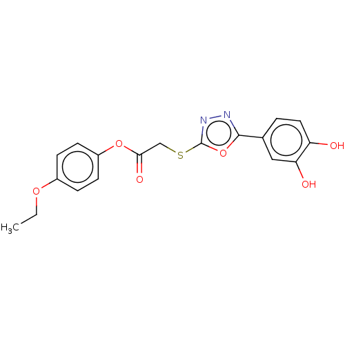 Chemical structure of BindingDB Monomer ID 50282237