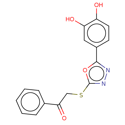 Chemical structure of BindingDB Monomer ID 50282238