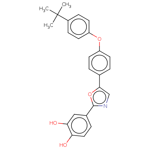 Chemical structure of BindingDB Monomer ID 50282242