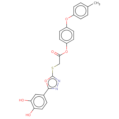 Chemical structure of BindingDB Monomer ID 50282243