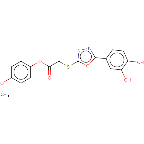 Chemical structure of BindingDB Monomer ID 50282245