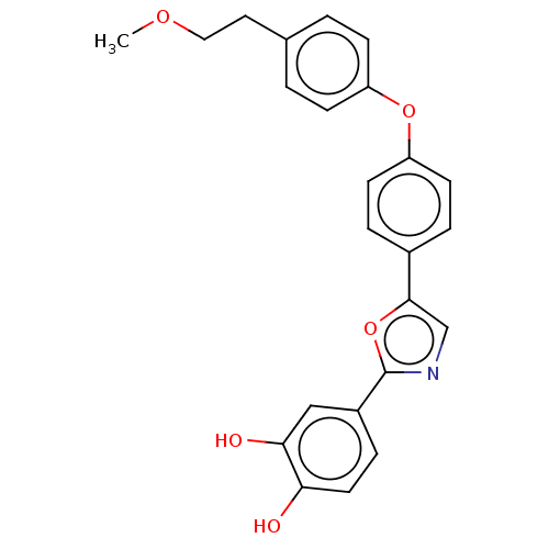 Chemical structure of BindingDB Monomer ID 50282246