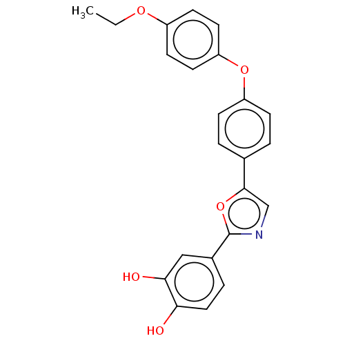 Chemical structure of BindingDB Monomer ID 50282247