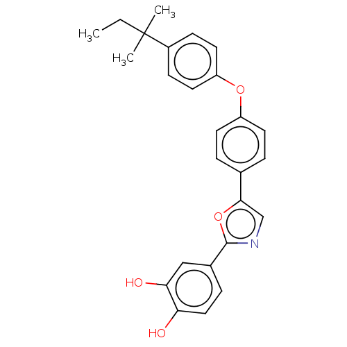Chemical structure of BindingDB Monomer ID 50282249