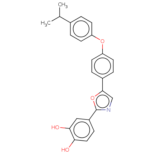 Chemical structure of BindingDB Monomer ID 50282250