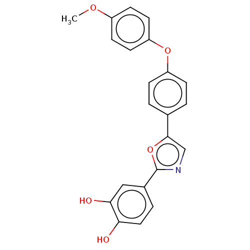 Chemical structure of BindingDB Monomer ID 50282251