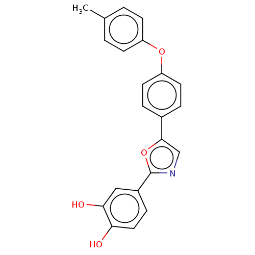 Chemical structure of BindingDB Monomer ID 50282252