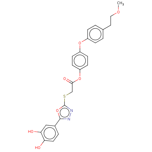 Chemical structure of BindingDB Monomer ID 50282255