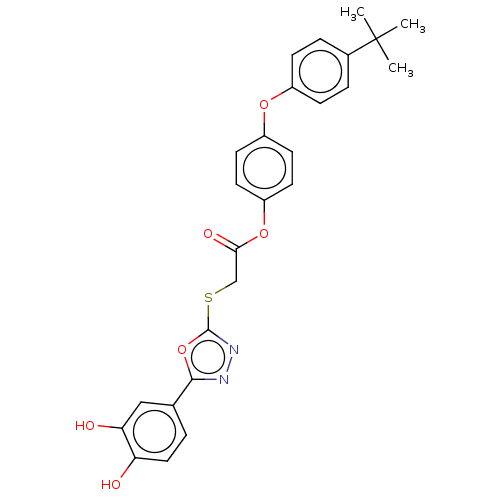 Chemical structure of BindingDB Monomer ID 50282256