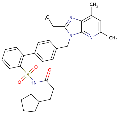 Chemical structure of BindingDB Monomer ID 50282274