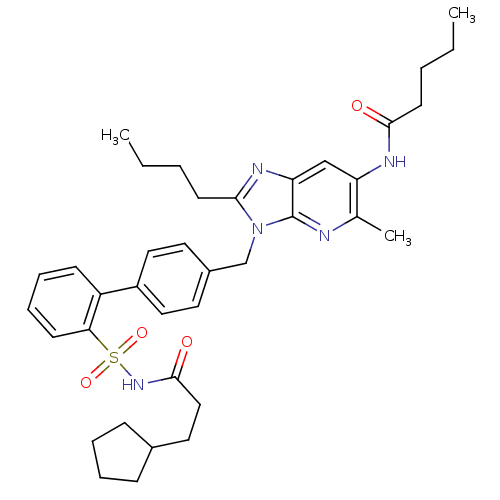 Chemical structure of BindingDB Monomer ID 50282276