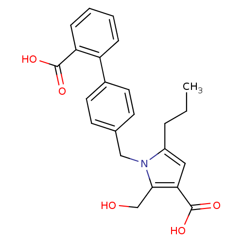 Chemical structure of BindingDB Monomer ID 50282289