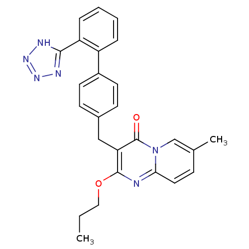 Chemical structure of BindingDB Monomer ID 50282296