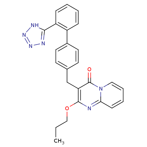 Chemical structure of BindingDB Monomer ID 50282303