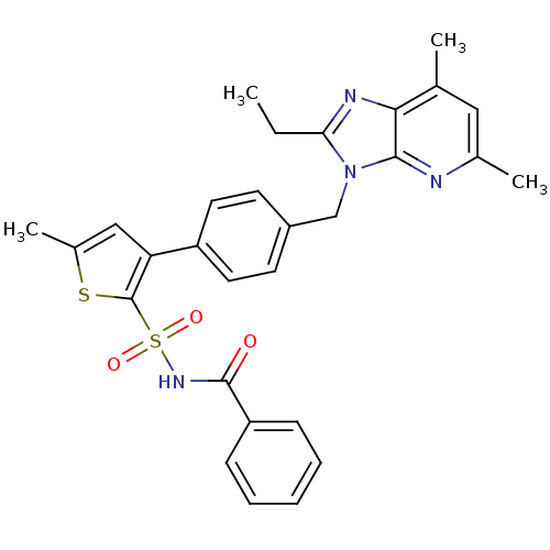Chemical structure of BindingDB Monomer ID 50282309
