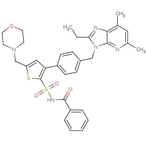 Chemical structure of BindingDB Monomer ID 50282312