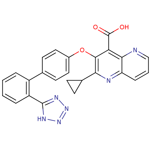 Chemical structure of BindingDB Monomer ID 50282324