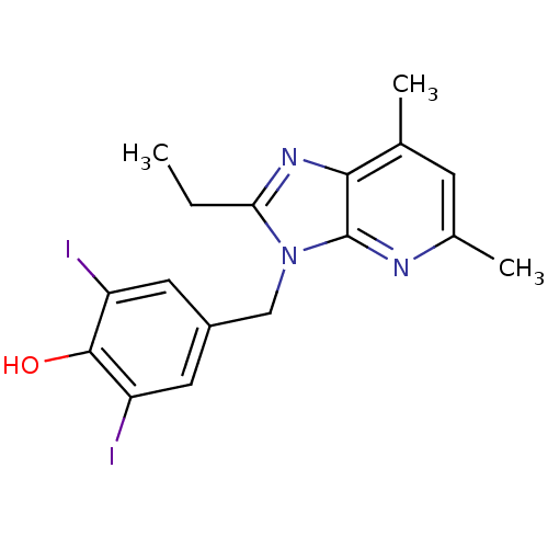 Chemical structure of BindingDB Monomer ID 50282325