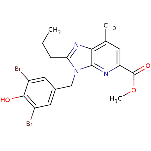 Chemical structure of BindingDB Monomer ID 50282329