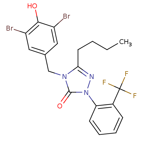 Chemical structure of BindingDB Monomer ID 50282333