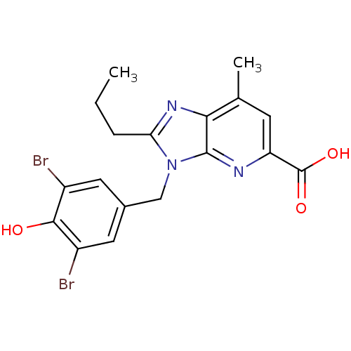 Chemical structure of BindingDB Monomer ID 50282334