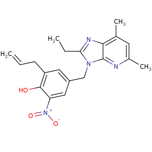 Chemical structure of BindingDB Monomer ID 50282335