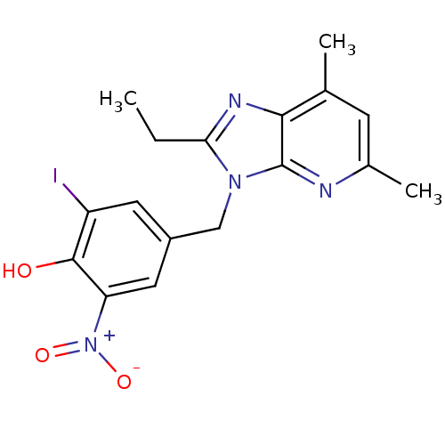 Chemical structure of BindingDB Monomer ID 50282336