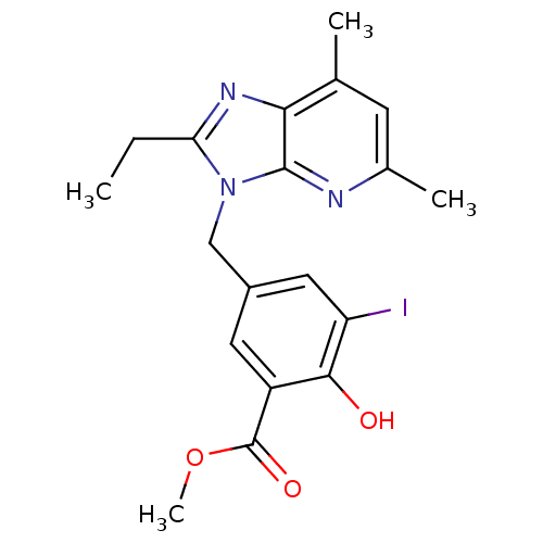 Chemical structure of BindingDB Monomer ID 50282337