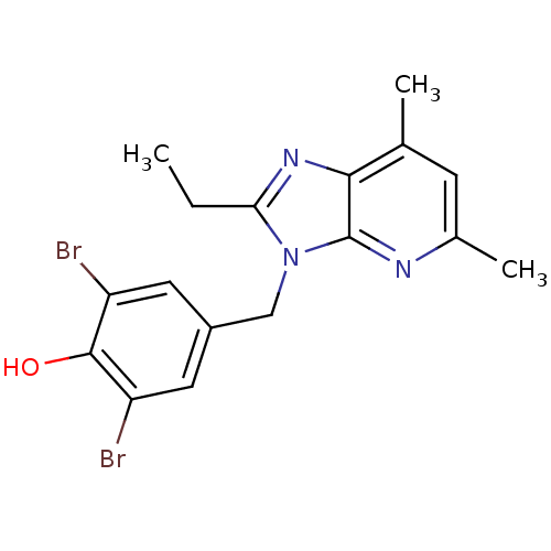 Chemical structure of BindingDB Monomer ID 50282339