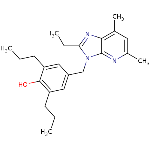 Chemical structure of BindingDB Monomer ID 50282340