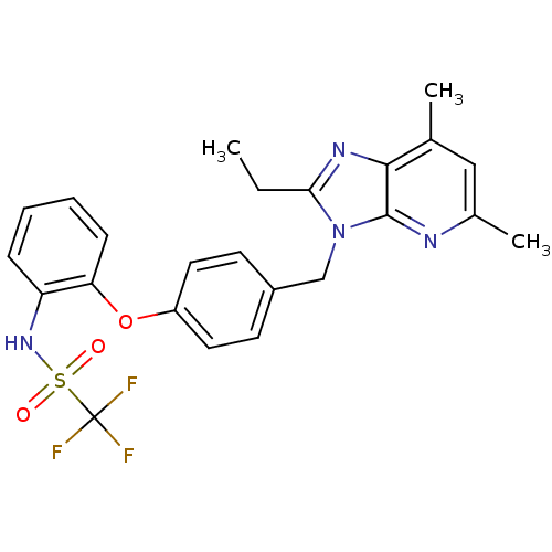Chemical structure of BindingDB Monomer ID 50282342