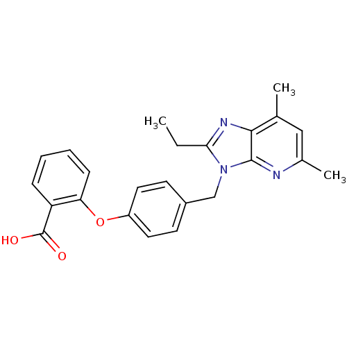 Chemical structure of BindingDB Monomer ID 50282343