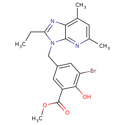 Chemical structure of BindingDB Monomer ID 50282344