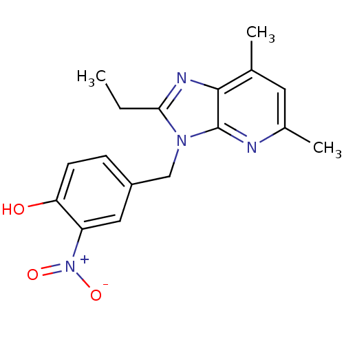 Chemical structure of BindingDB Monomer ID 50282345
