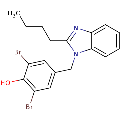 Chemical structure of BindingDB Monomer ID 50282349