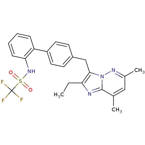 Chemical structure of BindingDB Monomer ID 50282358