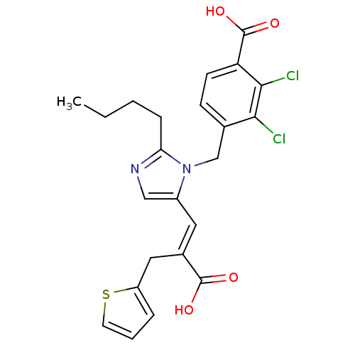 Chemical structure of BindingDB Monomer ID 50282363