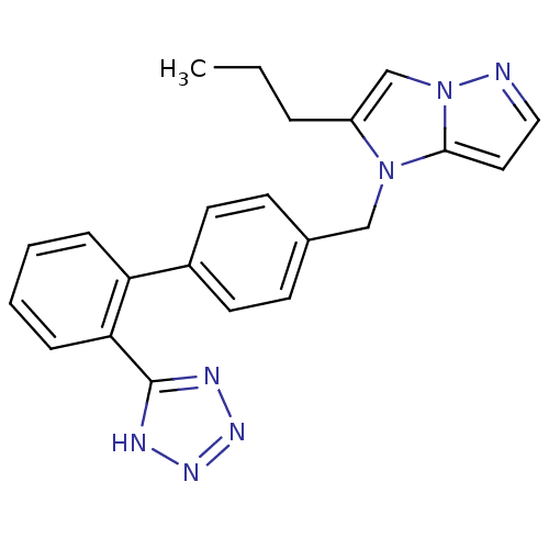 Chemical structure of BindingDB Monomer ID 50282375