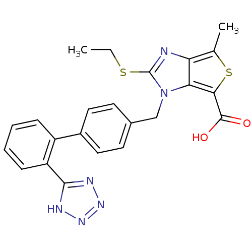 Chemical structure of BindingDB Monomer ID 50282376