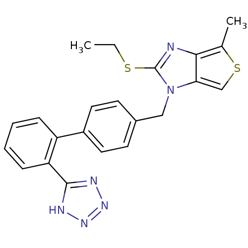 Chemical structure of BindingDB Monomer ID 50282378