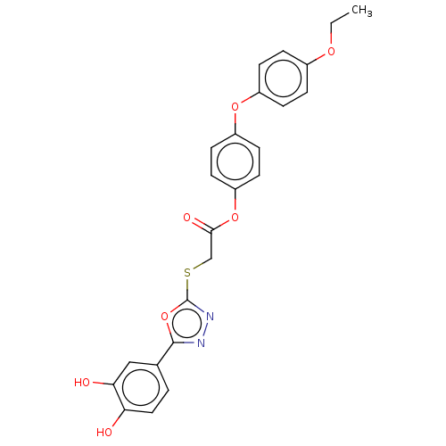 Chemical structure of BindingDB Monomer ID 50282388