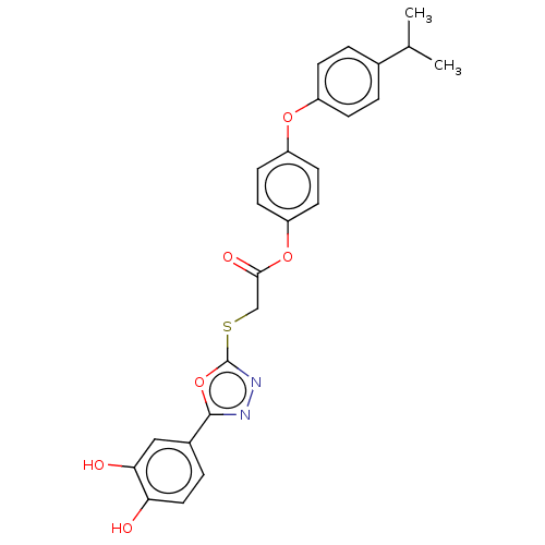 Chemical structure of BindingDB Monomer ID 50282389