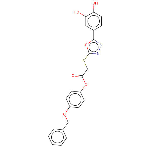 Chemical structure of BindingDB Monomer ID 50282390